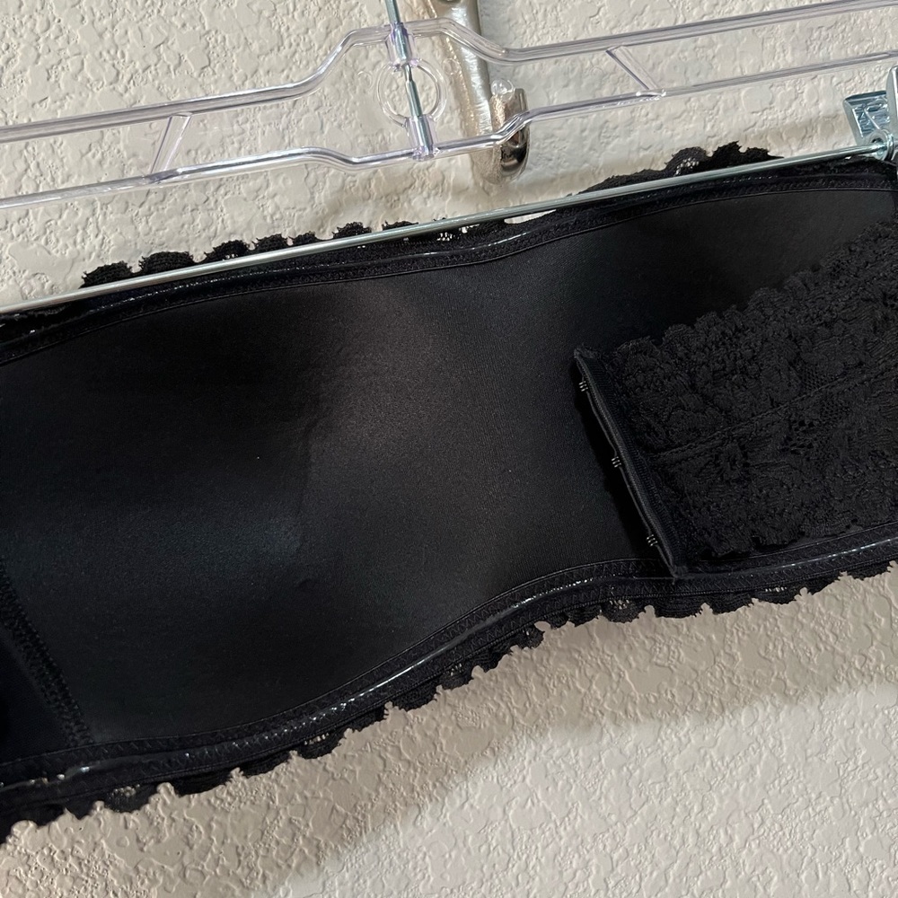 ❌SOLD❌NWT Aerie Black Lace Bandeau (S) - Picture 6 of 6